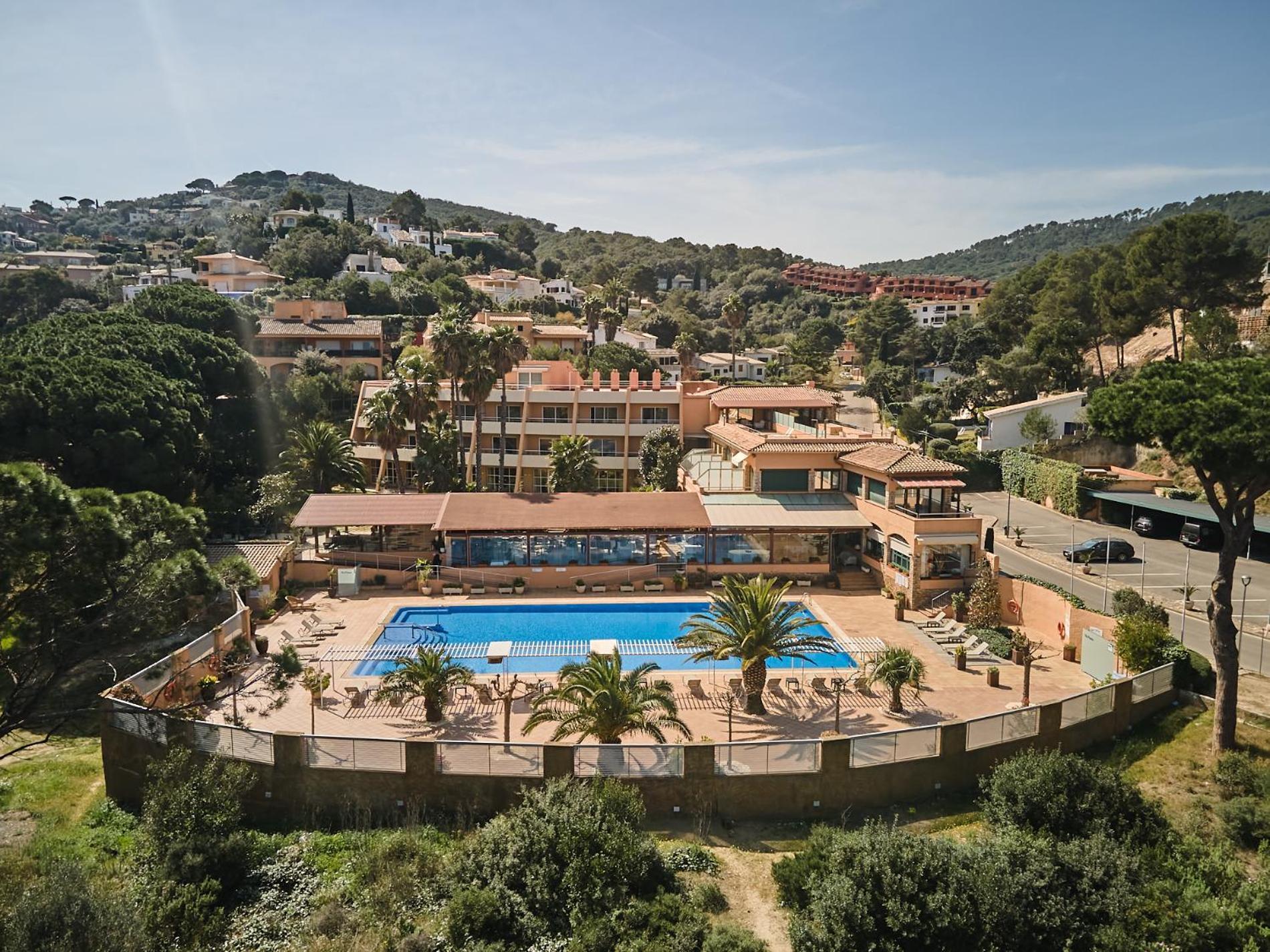 Hotel Sa Punta Begur Exterior foto