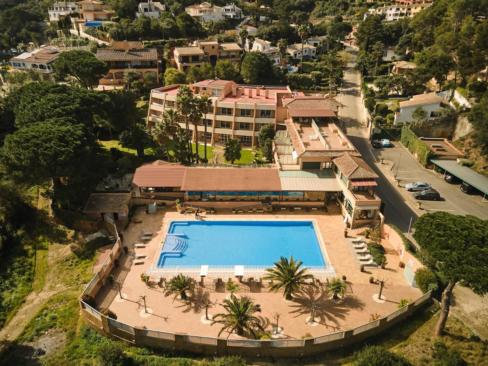 Hotel Sa Punta Begur Exterior foto